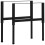 VidaXL vidaXL 2x Adjustable Work Bench Frames Metal Black Furniture Work Table Leg 1