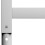 VidaXL vidaXL 2x Adjustable Work Bench Frames Metal Grey Furniture Work Table Leg 7