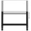 VidaXL vidaXL 2x Adjustable Work Bench Frames Metal Black Furniture Work Table Leg 4