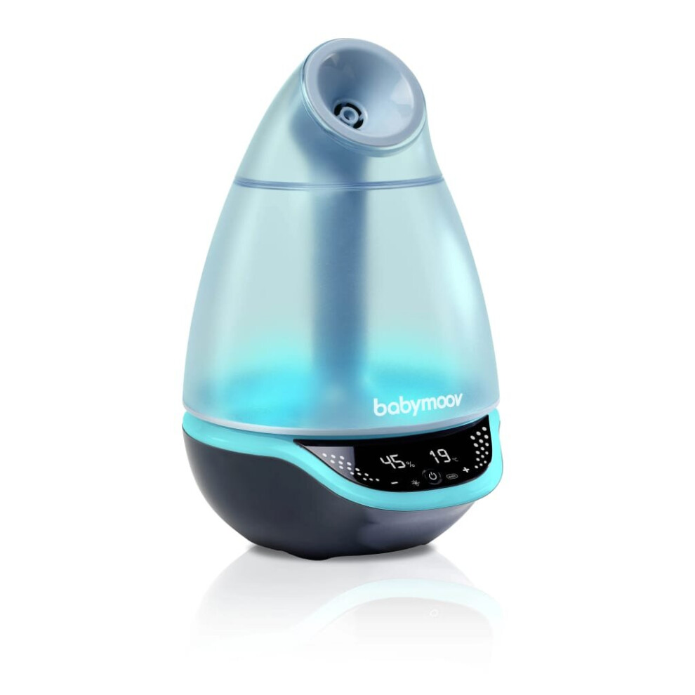 Babymoov Humidifier Hygro+ 20sqm Blue 7 Night Colours Room Aroma Diffuser