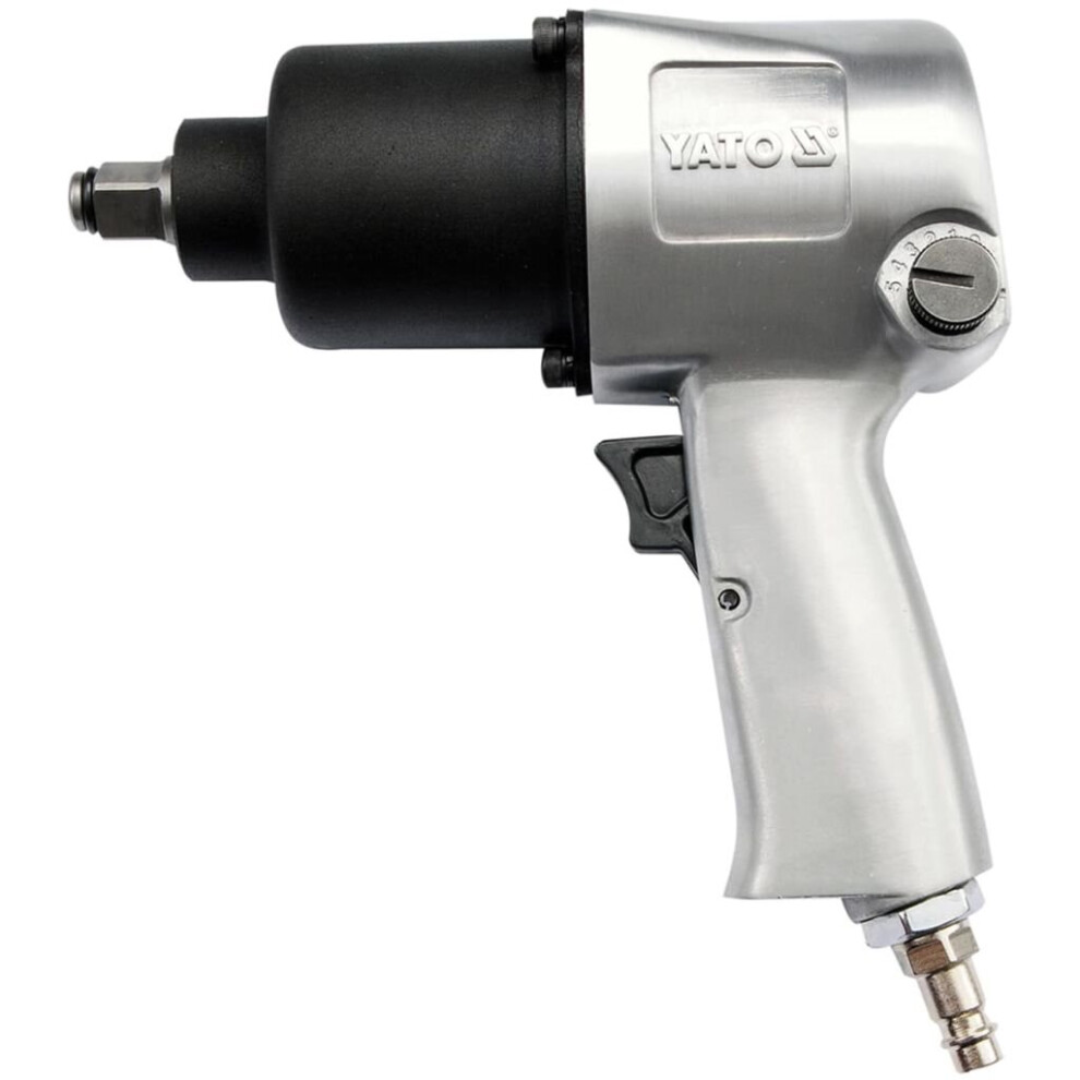 Yato Twin Hammer Air Impact Wrench 1/2" Square Drive 550 Nm Torque Yt-09511 5906083095115