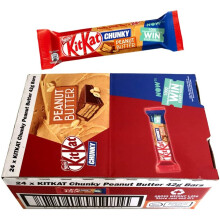 KIT KAT Chunky Chocolate 24 Bars (Chunky Original (24 x 40g))