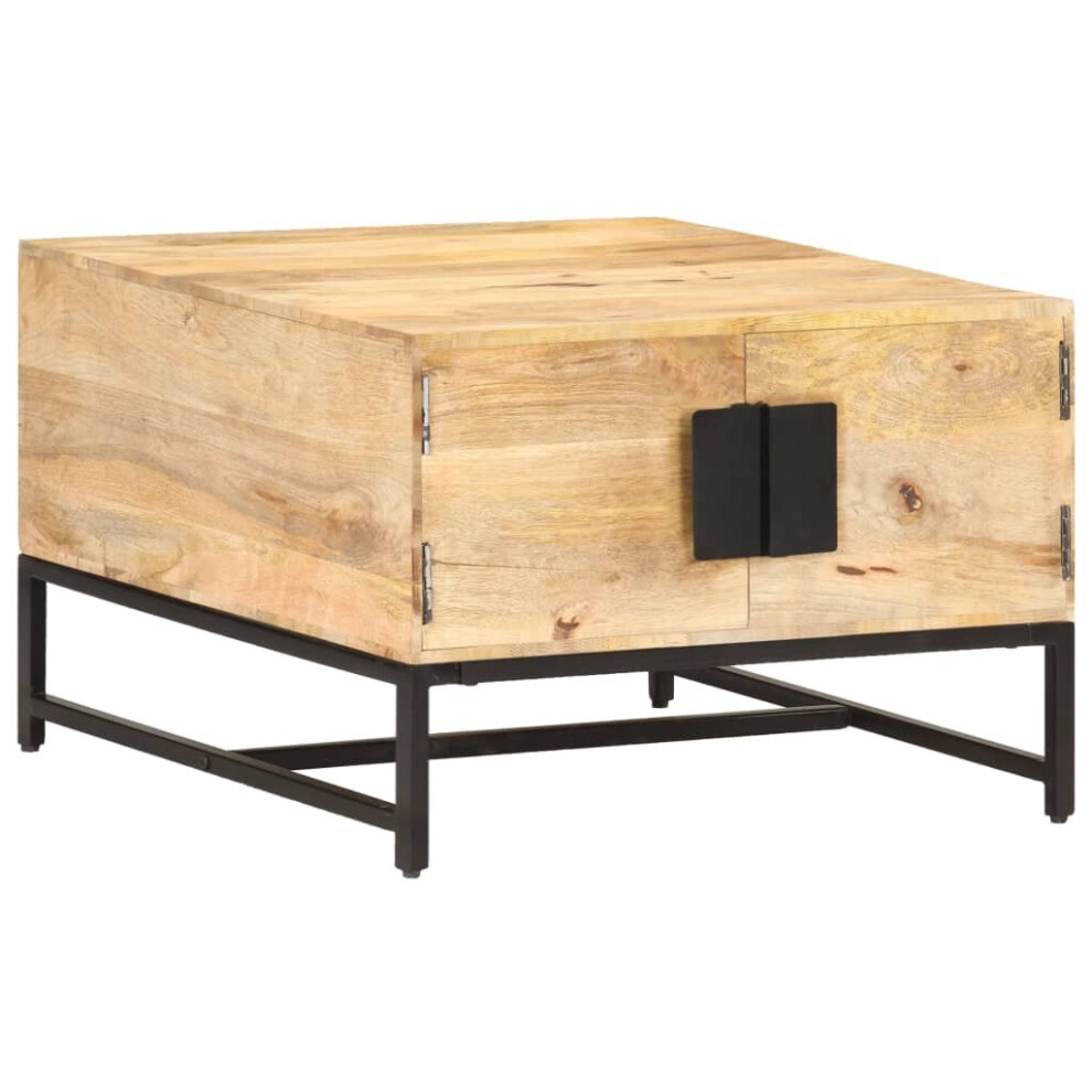 Vidaxl Solid Mango Wood Coffee Table Side Tea Table Living Room Furniture