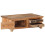VidaXL vidaXL Coffee Table Solid Reclaimed Wood Wooden Accent Couch Sofa Tea Table 3