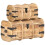 VidaXL vidaXL Solid Mango Wood Storage Chests 2 Pieces Storaging Box Trunk Bedroom 1