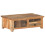 VidaXL vidaXL Coffee Table Solid Reclaimed Wood Wooden Accent Couch Sofa Tea Table 1