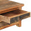 VidaXL vidaXL Coffee Table Solid Reclaimed Wood Wooden Accent Couch Sofa Tea Table 6