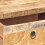 VidaXL vidaXL Rough Mango Wood Coffee Table Home Wooden Accent Couch Sofa Tea Table 3