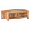 VidaXL vidaXL Coffee Table Solid Reclaimed Wood Wooden Accent Couch Sofa Tea Table 9