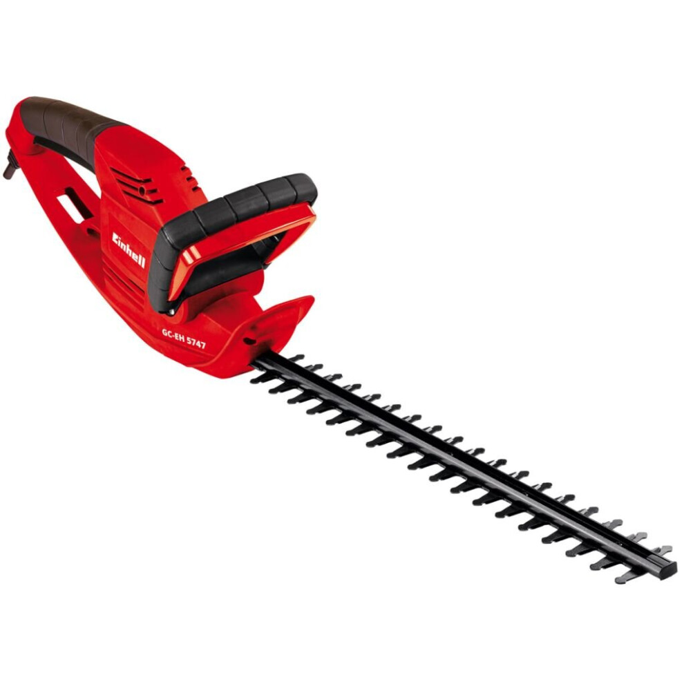 Einhell Electric Hedge Trimmer Grass Shear Cutter Garden GC-EH 5747 570W 3403742