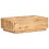 VidaXL vidaXL Rough Mango Wood Coffee Table Home Wooden Accent Couch Sofa Tea Table 7