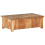 VidaXL vidaXL Coffee Table Solid Reclaimed Wood Wooden Accent Couch Sofa Tea Table 5