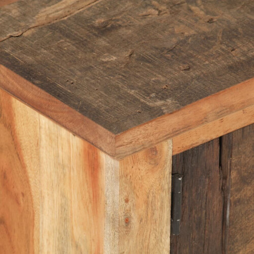 VidaXL vidaXL Coffee Table Solid Reclaimed Wood Wooden Accent Couch Sofa Tea Table 1