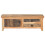 VidaXL vidaXL Coffee Table Solid Reclaimed Wood Wooden Accent Couch Sofa Tea Table 4