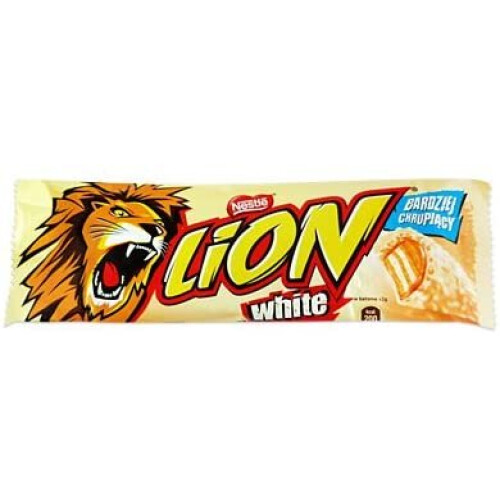 White lion bar x 3