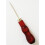 Wooden Handle Clickers Awl 13.5cm / 5.5 Inch 1
