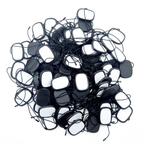 Garment Seal/ Sample Seal x100/ Pack (Black)