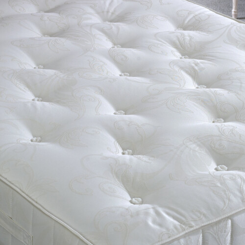 Bedmaster (Single) Berrington 1200 Pocket Sprung Natural Fillings Mattress 1