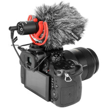 Boya BY-MM1+ On Camera Super-Cardioid Video Shotgun Microphone