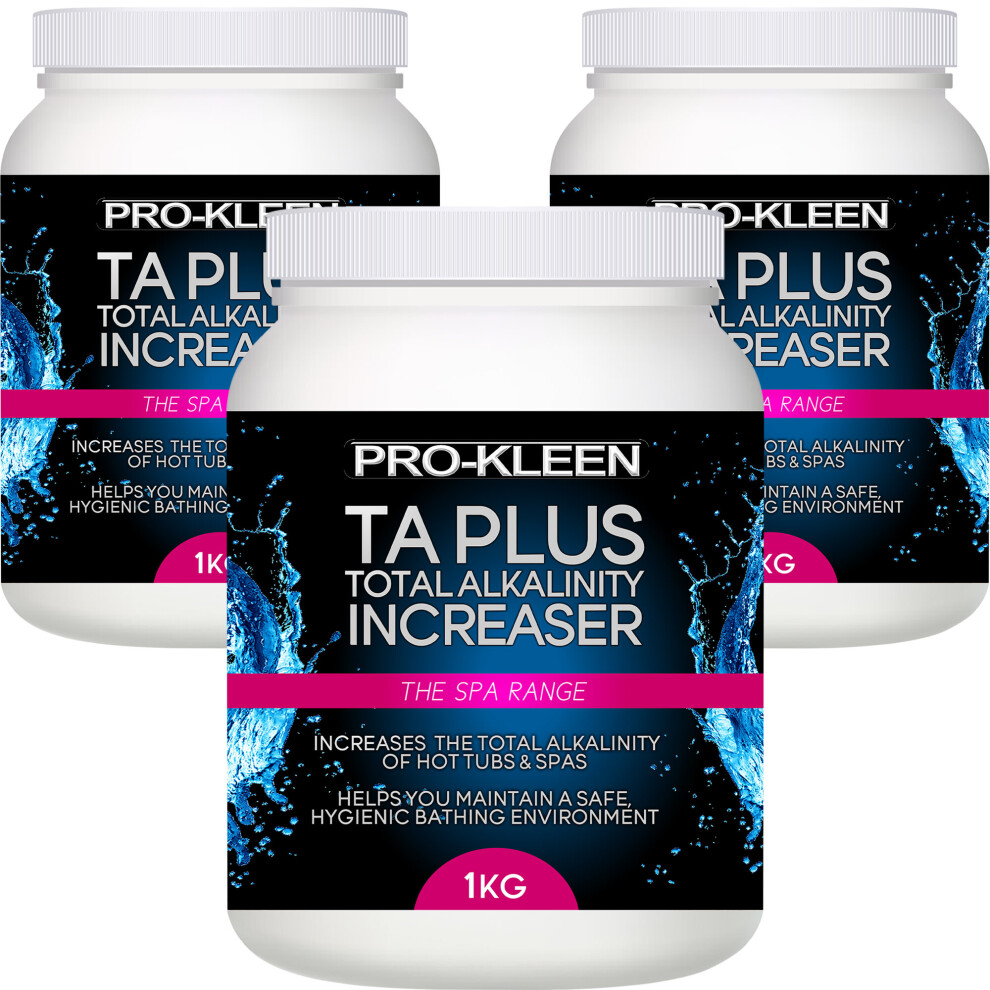 (3 x 1KG) ProKleen Total Alkalinity Increaser