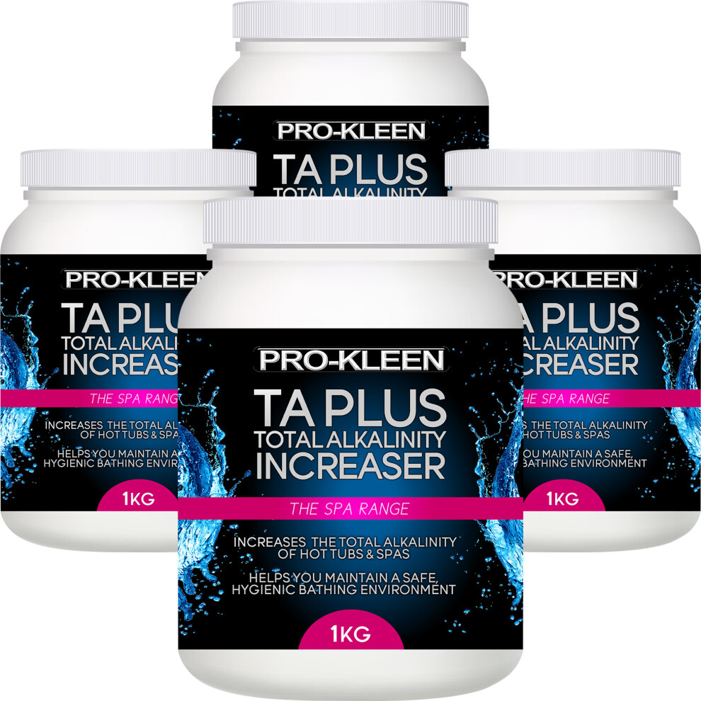 (4 x 1KG) ProKleen Total Alkalinity Increaser