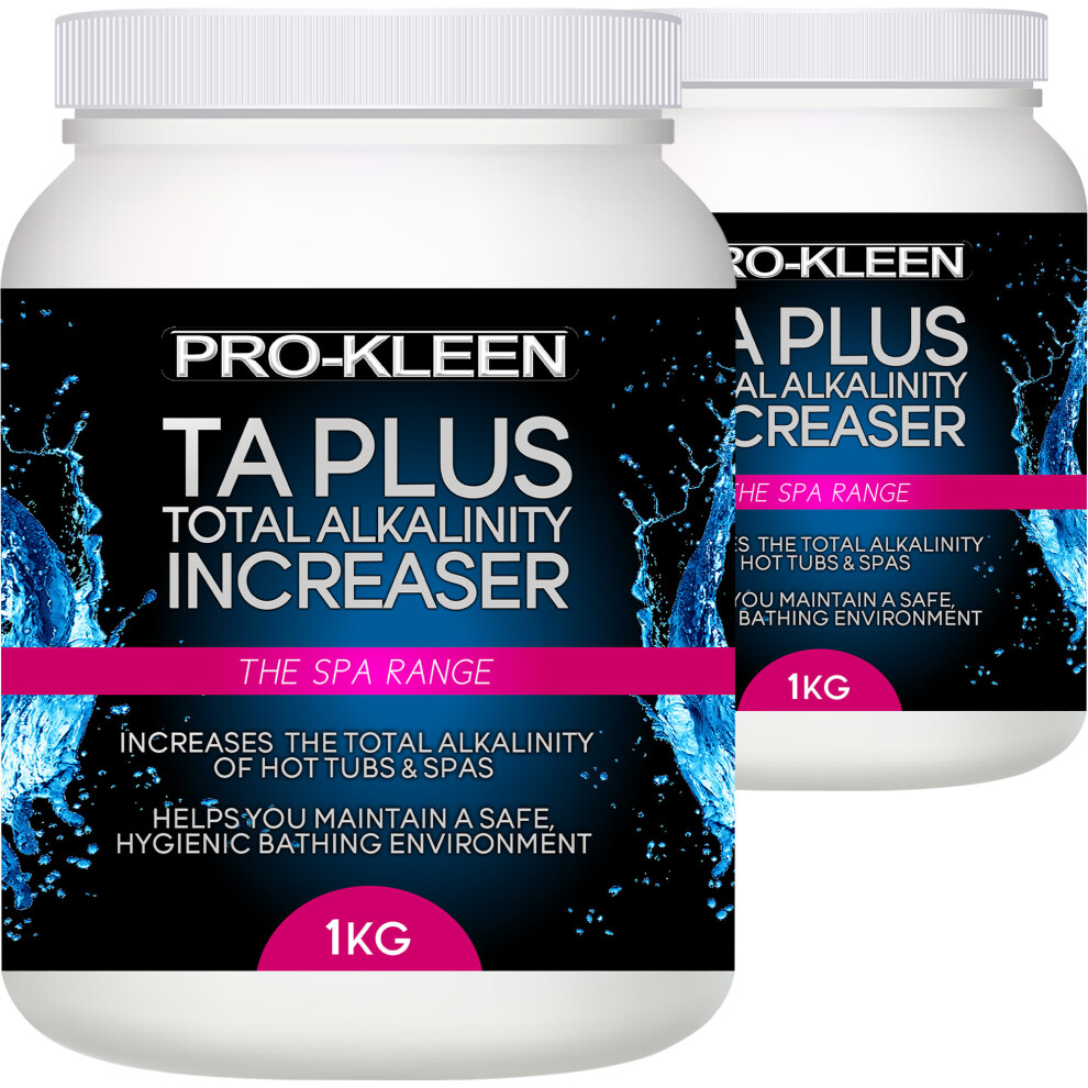 (2 x 1KG) ProKleen Total Alkalinity Increaser