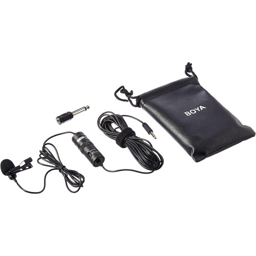 Boya BY-M1 3.5mm Wearable Smartphone/ Camera Condenser Microphone 2