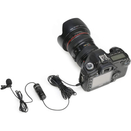 Boya BY-M1 Pro Universal Lavalier Microphone Clip-on Microphone 1