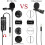 Boya BY-M1 Pro Universal Lavalier Microphone Clip-on Microphone 7