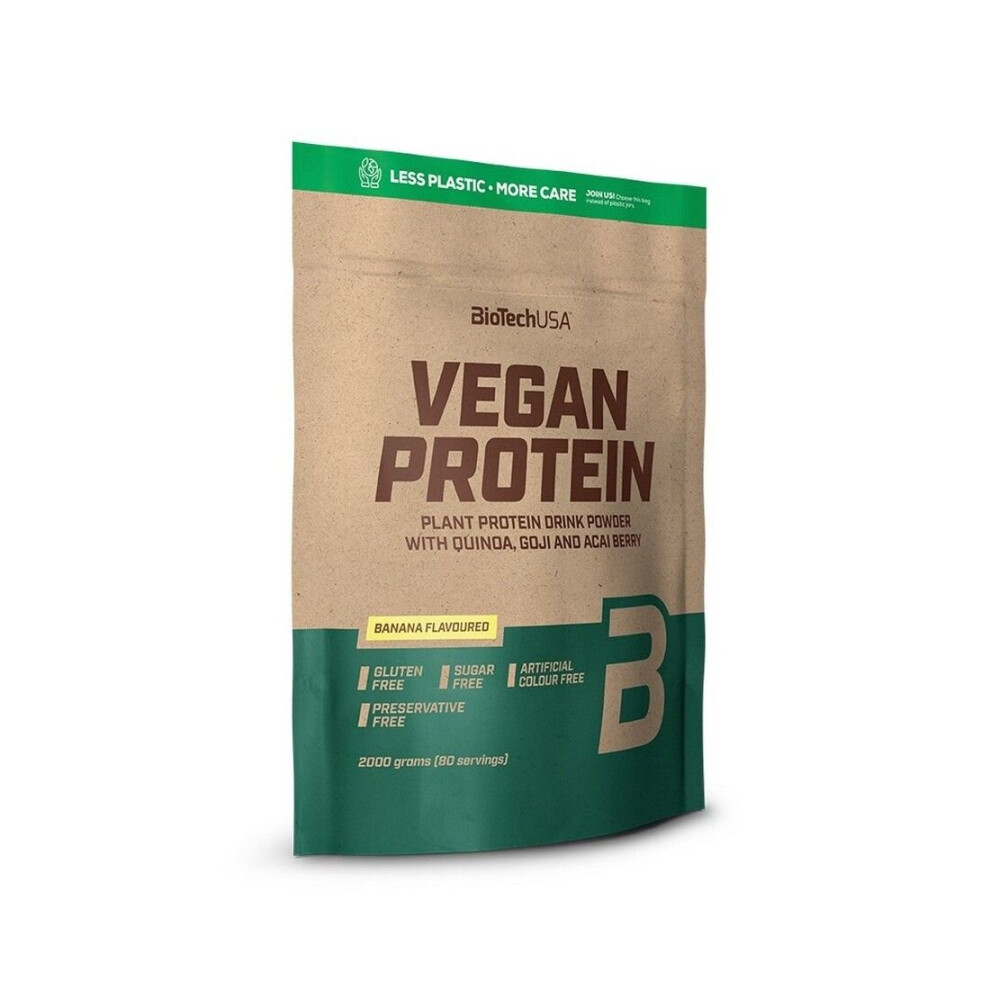 Biotechusa (Banana) Vegan Protein