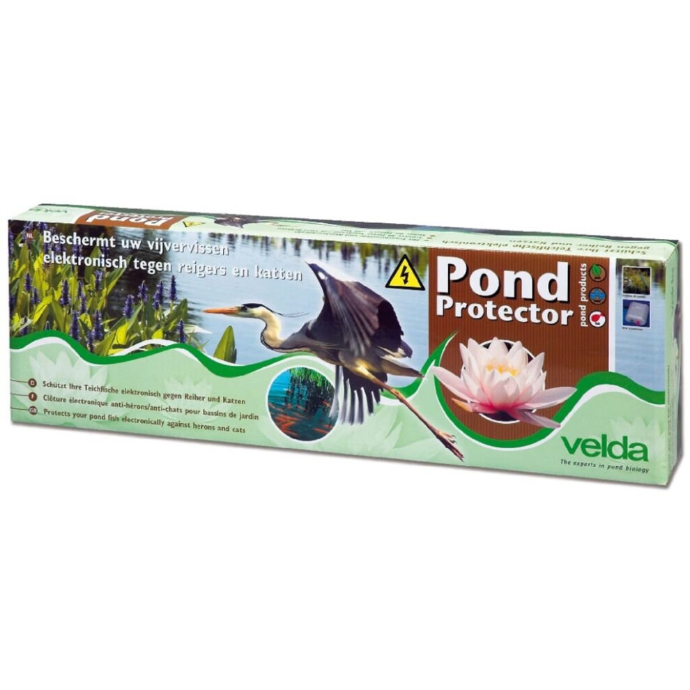 Velda Pond Protector Guard Pest Deterrent Fish Heron Garden Wire Fence Safe