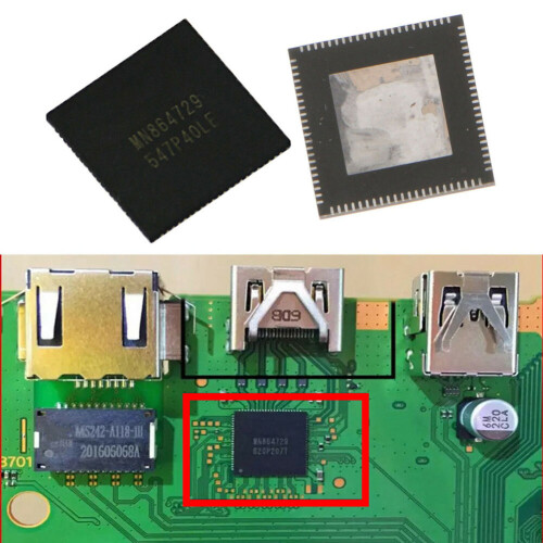 MN864729 PS4 Pro & Slim Console HDMI Display IC Replacement Chip