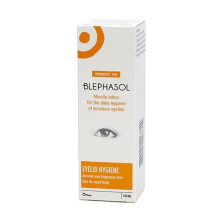 Blephasol Micelle Lotion 100ml - Fragrance-free, gentle eyelids and lashes cleanser for sensitive eyes and contact lens wearers