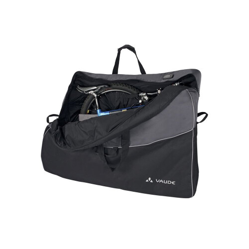 VAUDE Vaude: Big Bike Bag - Black - One Size