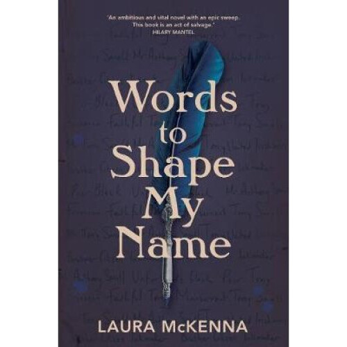 Words To Shape My Name