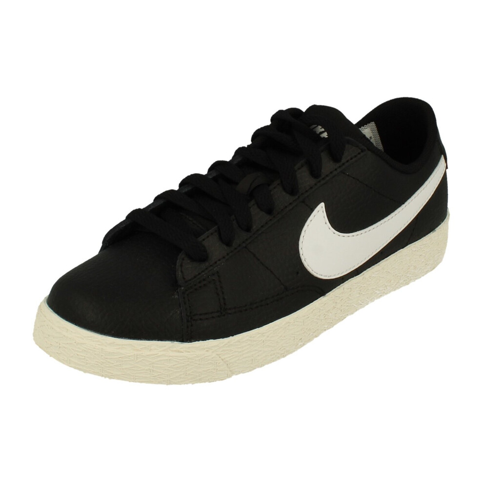 (4) Nike Blazer Low GS Trainers Cz7106 Sneakers Shoes