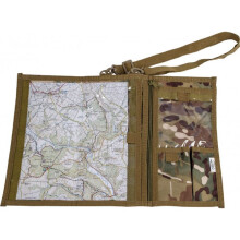 MAP001 EXPLORER WATER RESISTANT FOLDING MAP CASE HMTC MTP