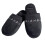 Friends Friends Classic Logo Black Mule Slippers 1