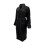 Friends Women's Friends Logo Black Dressing Gown 1