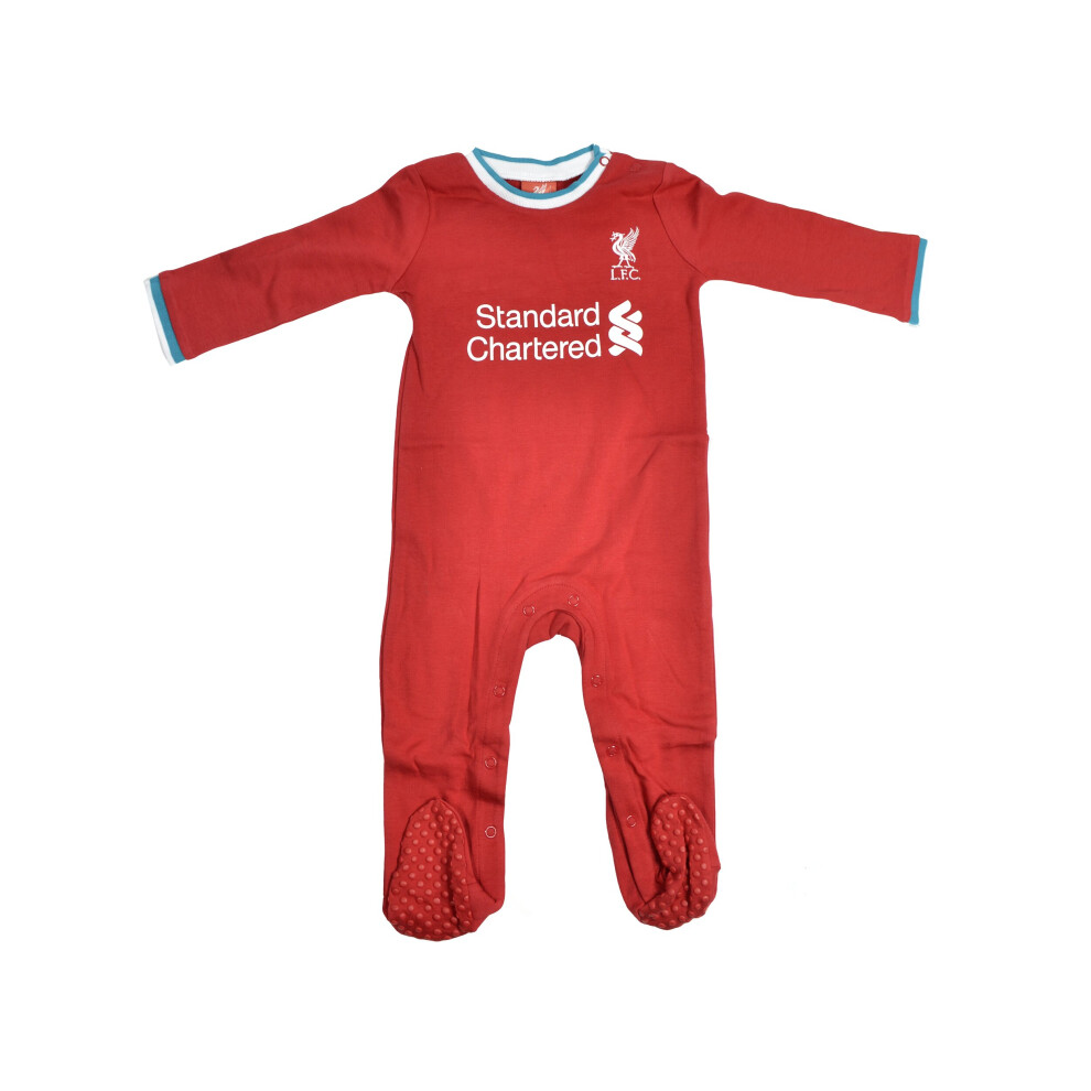 (6-9 Months) Liverpool Sleep Suit 2020 21