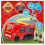 Fireman Sam Fireman Sam Wooden Jupiter Fire Engine Vehicle  Eco Friendly 2