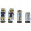 Fireman Sam Fireman Sam Wooden 4 Pack Of Two Sided Figures 3