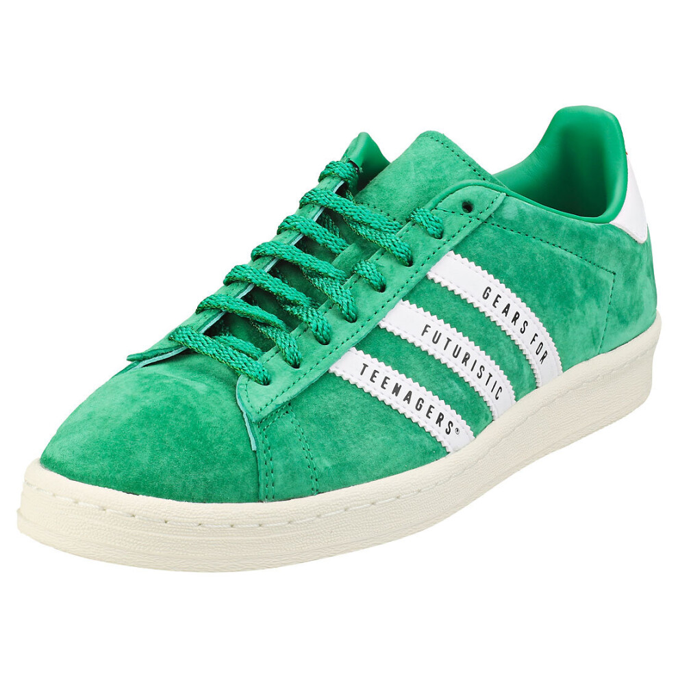 (10) adidas Campus Human Made Mens Fashion Trainers in Green White