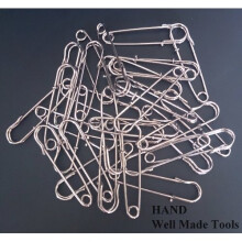 HAND Pack of 30 Silver Kilt Pins 53mm 2"