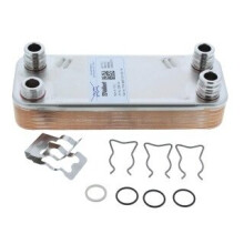 Vaillant 065131 Heat Exchanger DHW (12 Plates) Genuine Part *NEW*