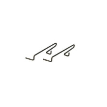 Ideal 171845 Burner Earth Pin Kit / Ionisation Probe Genuine Part *NEW*