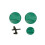 Vaillant 114286 Green Buttons Genuine Part *NEW* 1