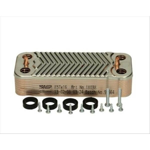 IDEAL Ideal 170995 DHW Plate Heat Exchanger Kit Isar