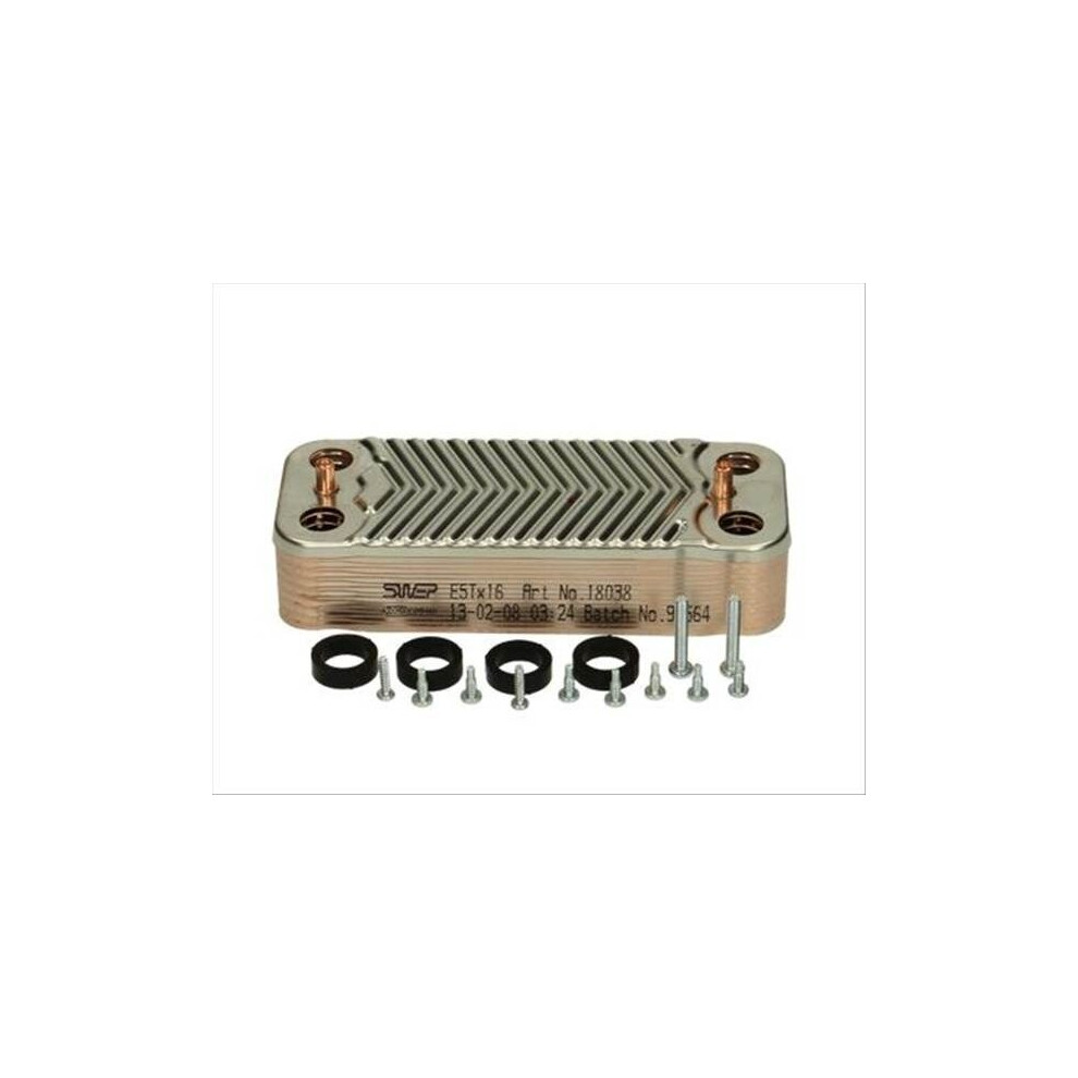 Ideal 170995 Dhw Plate Heat Exchanger Kit Isar