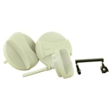 Vaillant 114288 Grey Buttons Genuine Part *NEW*